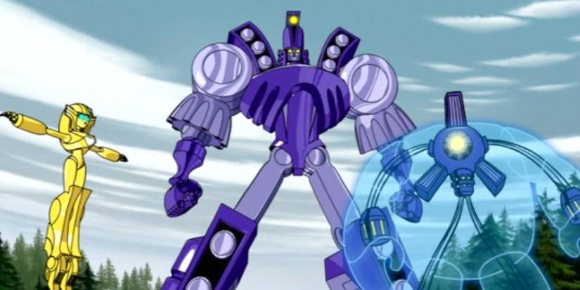 The characters in Sym-Bionic Titan