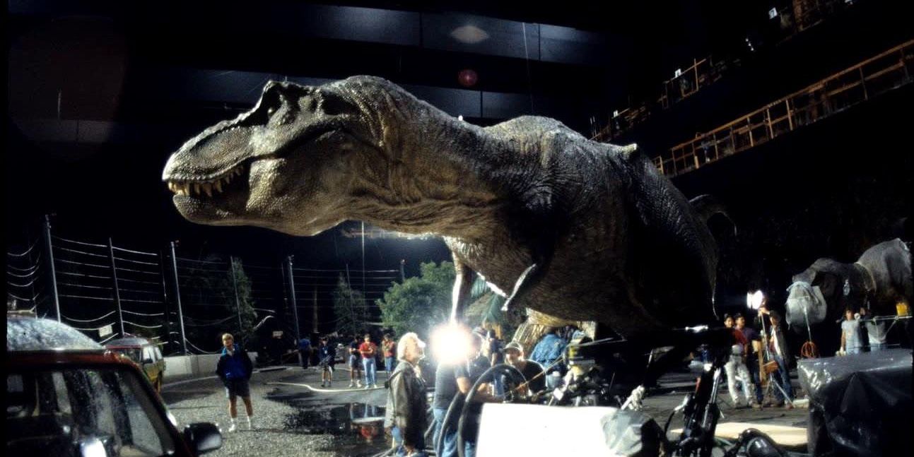 Аниматроник T-Rex, набор Jurassic Park