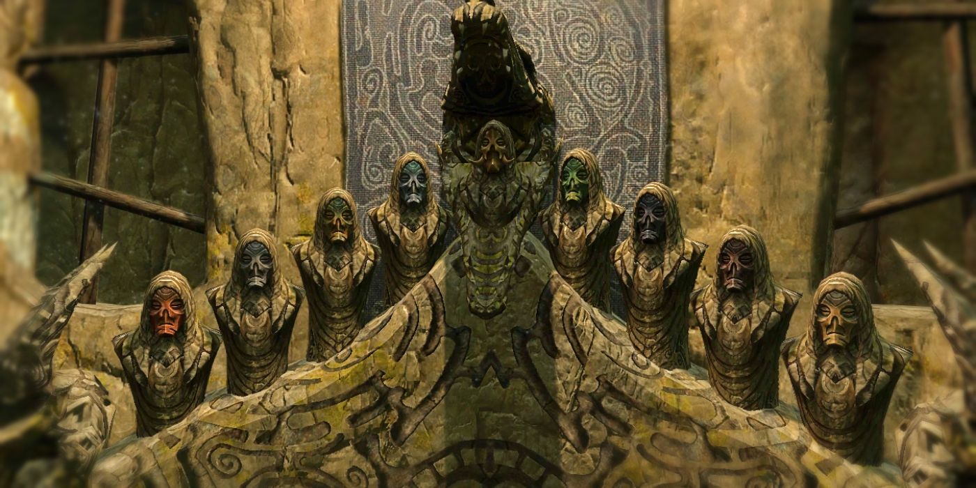 dragon priest masks