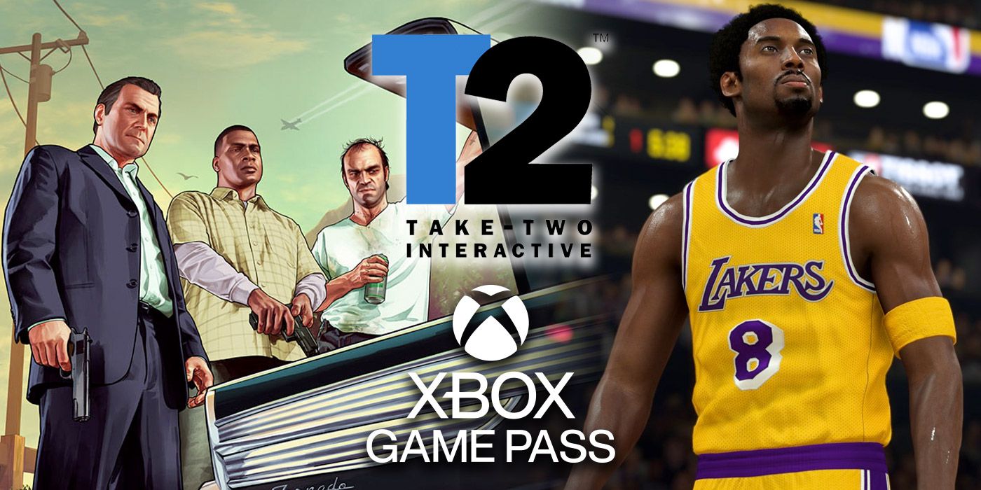 Take Two Xbox Game Pass