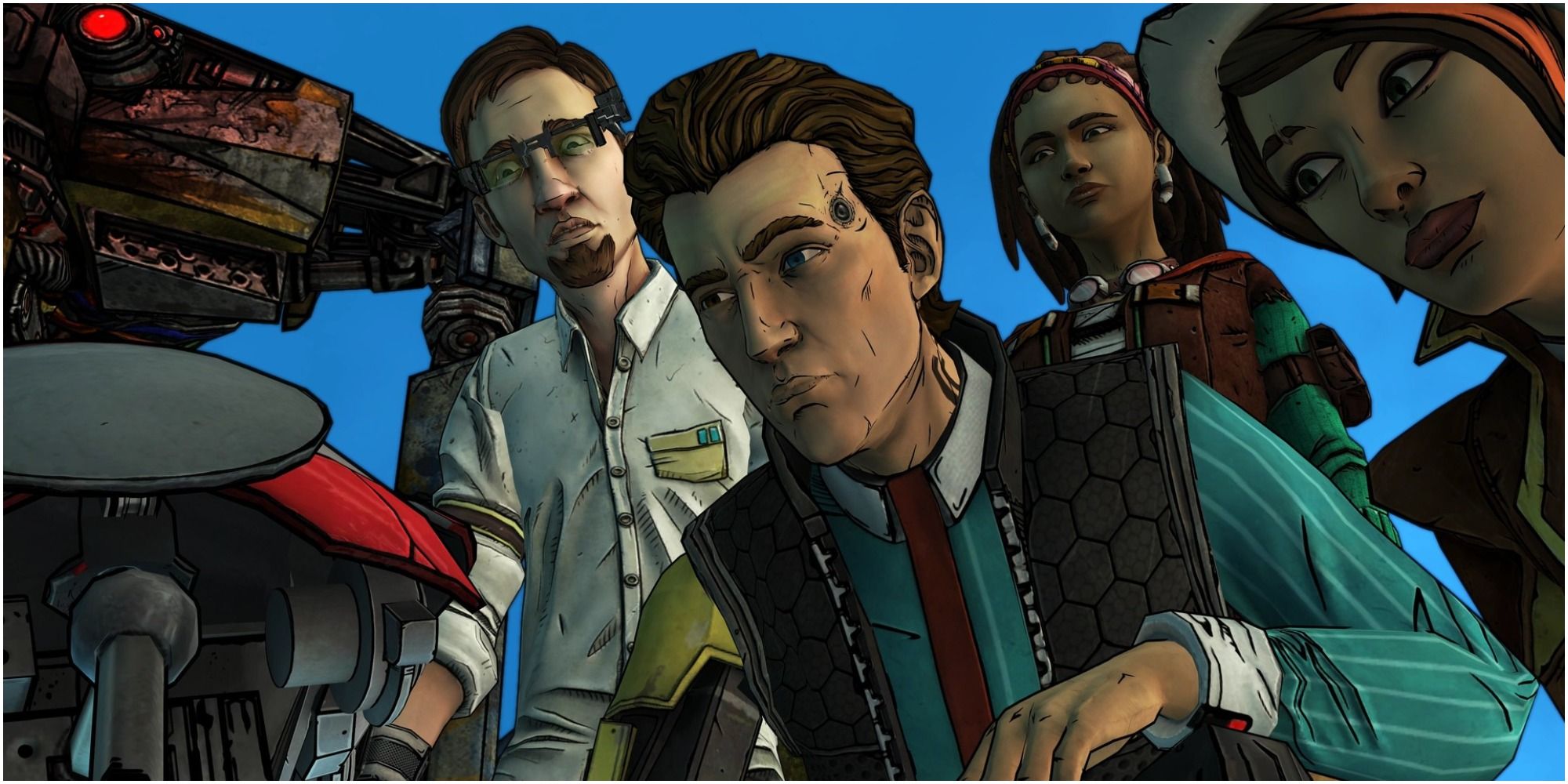 Tales From The Borderlands The Crew Unearths An Artifact