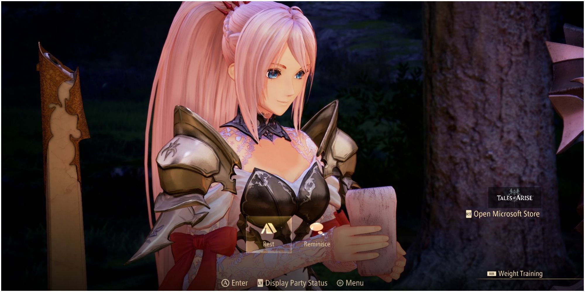 Tales of Arise Shionne at camp