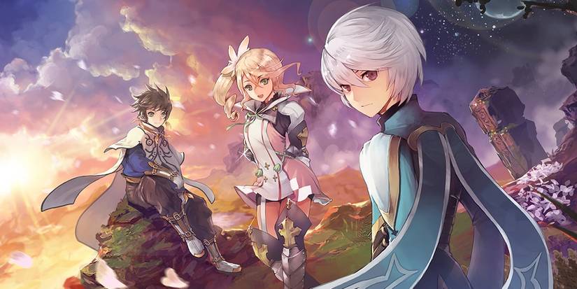 Tales of Zestiria characters