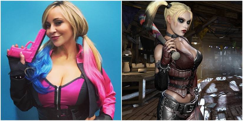 Tara Strong as Harley Quinn in Batman: Arkham City