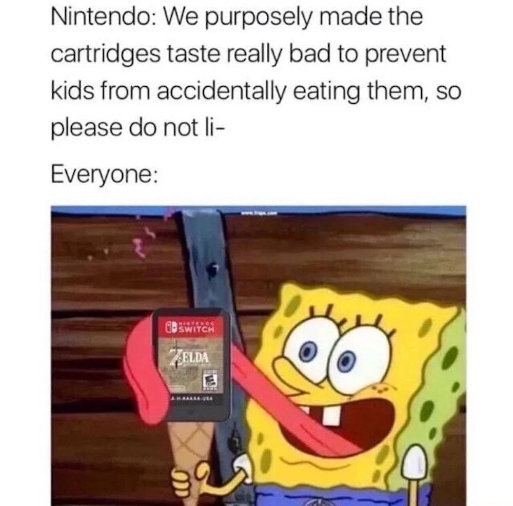 10 Hilarious Memes About Gaming Cartridges 10 Hilarious Memes About Gaming Cartridges