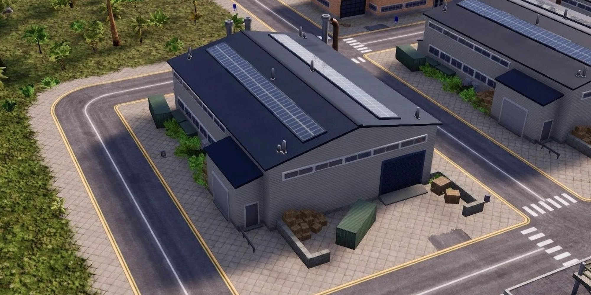 Teamster Office In Tropico 6 In The Modern Era