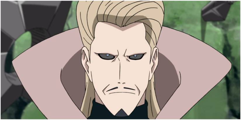 The 2nd Mizukage Reanimated During Naruto's 4th Great Ninja War