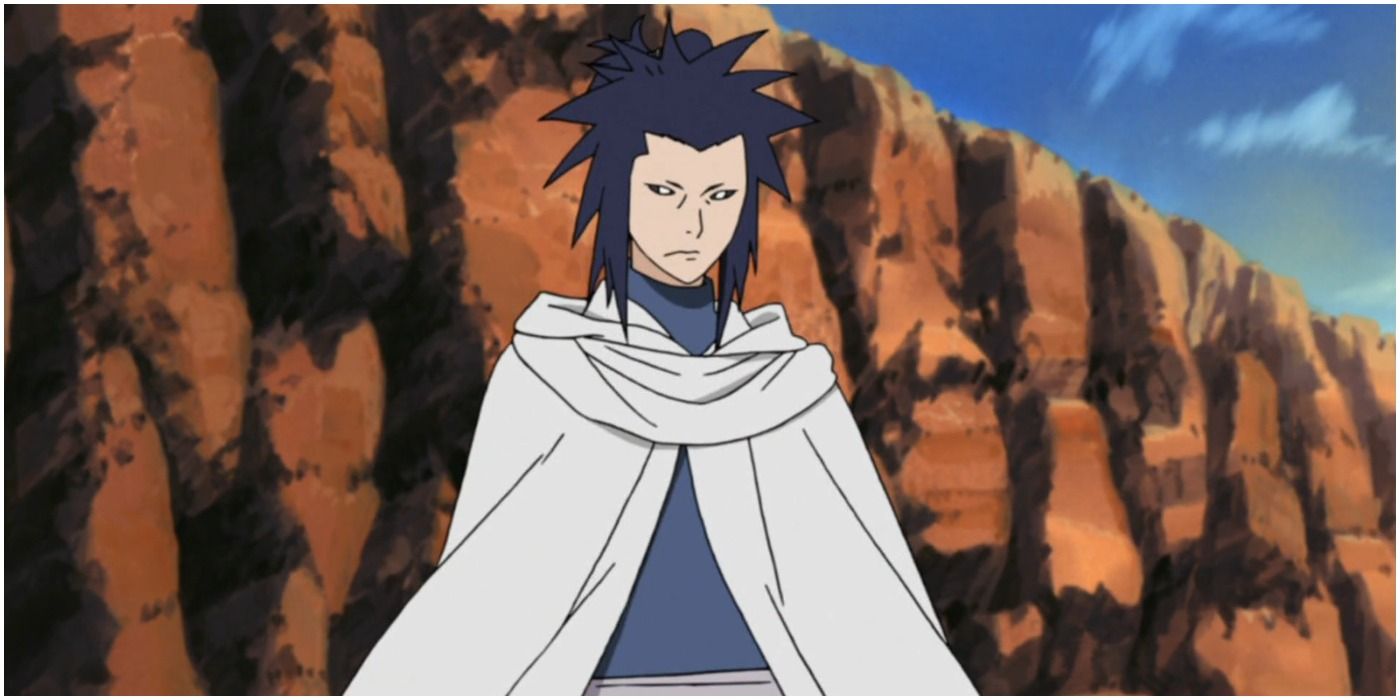 The 3rd Kazekage Reanimated by Orochimaru in Naruto