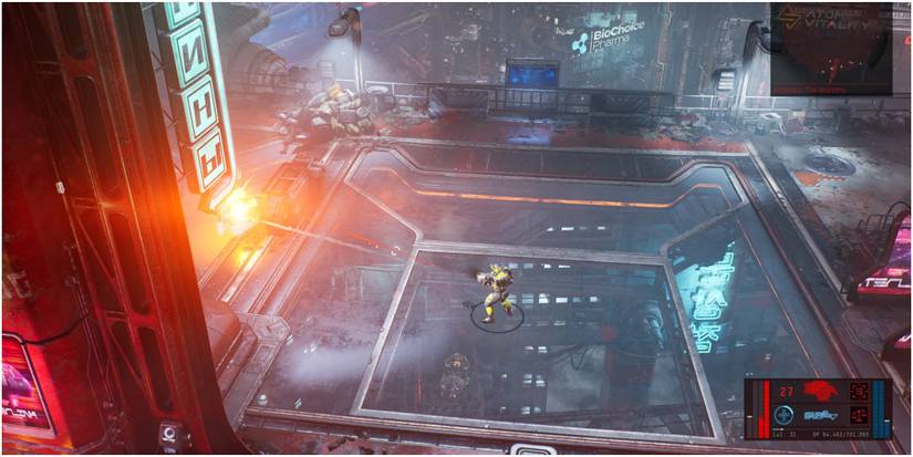 The Ascent Blowing Up An Enemy With The Besieger