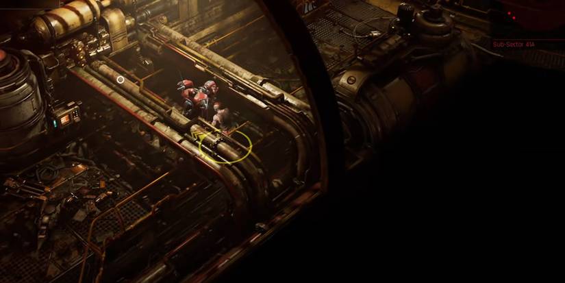 The Ascent - Crouch-Walking Under Pipes In The Tutorial Mission