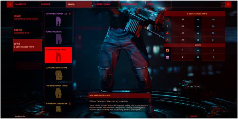 The Ascent D50 Netslinger Pants In Menu