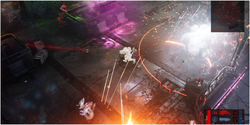 The Ascent Detonating The GR8 Fragmost Grenade In A Massive Radius