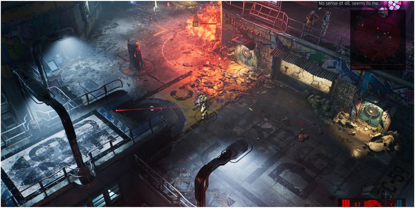 The Ascent Getting A Direct Hit With The G4 Frag Grenade