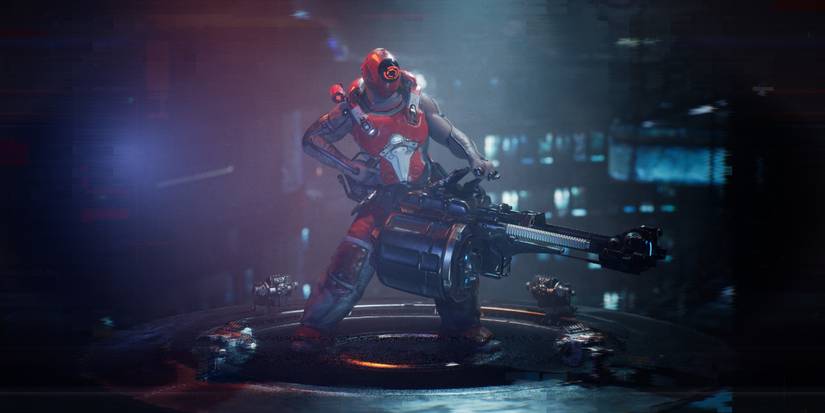 The Ascent Heavy Weapon