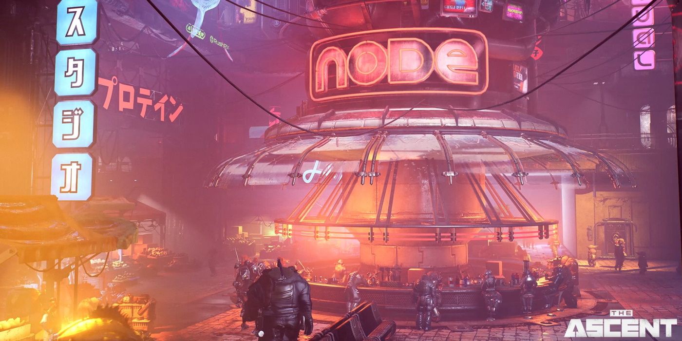 the ascent node marketplace bar cyberpunk