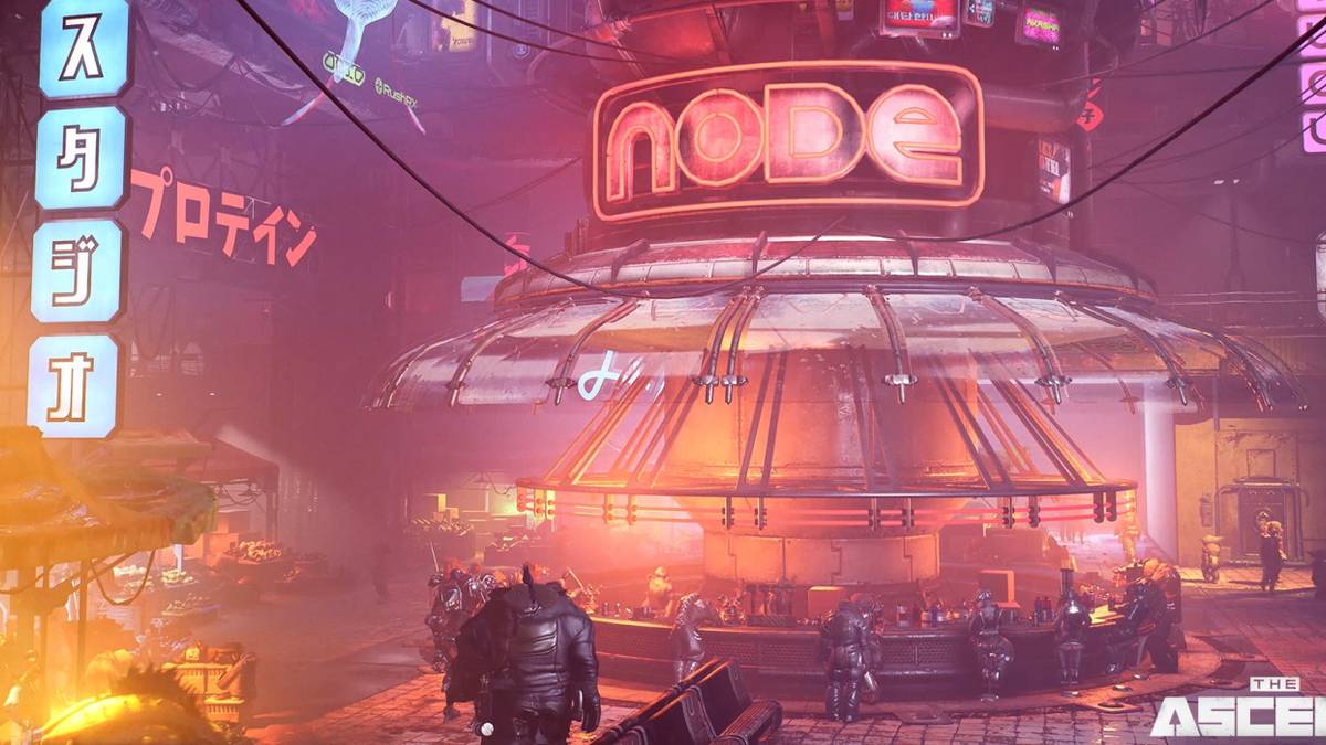 the ascent node marketplace bar cyberpunk