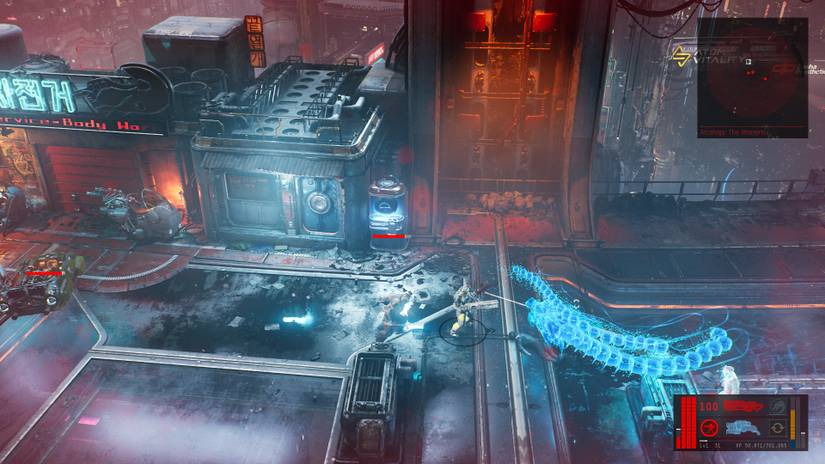 The Ascent Joyrun Dragon Striking Two Enemies