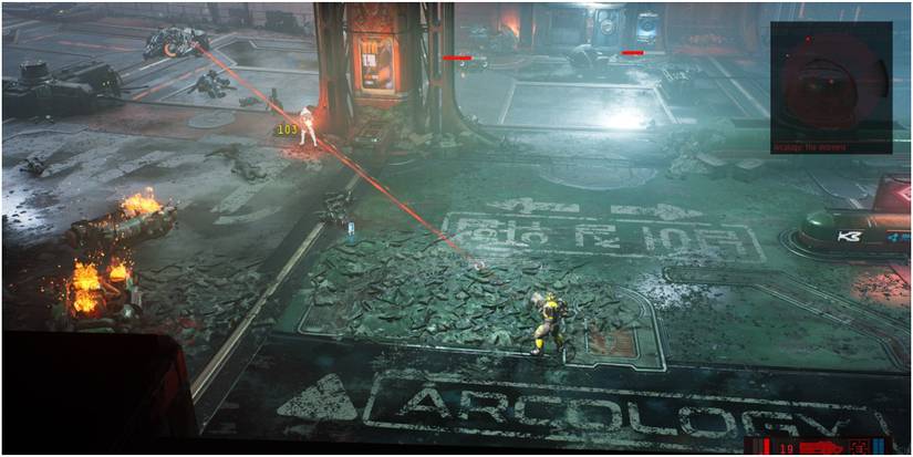 The Ascent Landing A Three Digit Strike With The Overwhelmer