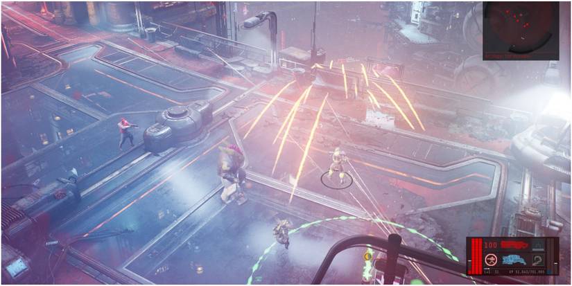 The Ascent Launching Missiles Up In The Air With Homing Mim