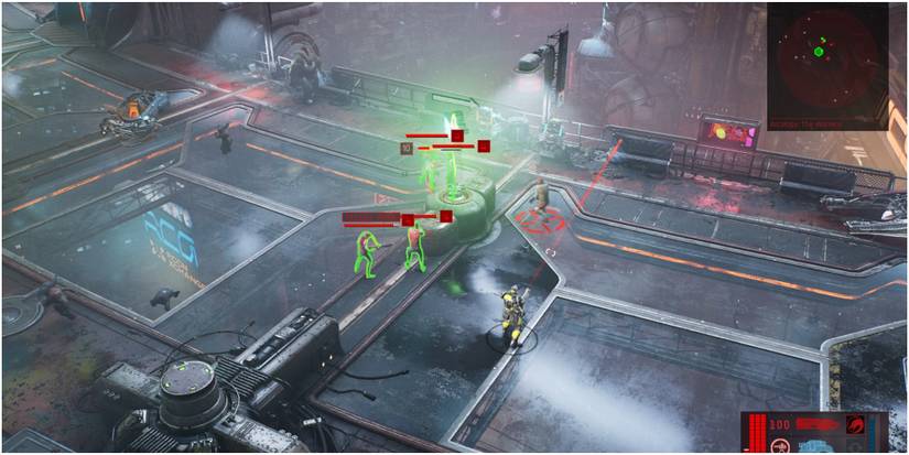 The Ascent Making Enemies Kill Each Other With Rat Bite