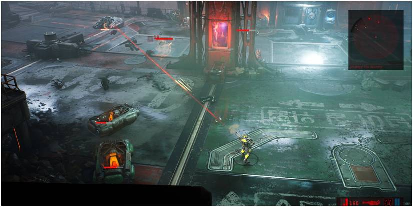 The Ascent Mowing Down Enemies In A Line With The Dealbreaker