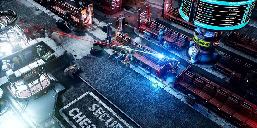 The Ascent - Multiplayer Aiming At Enemies Behind Cover