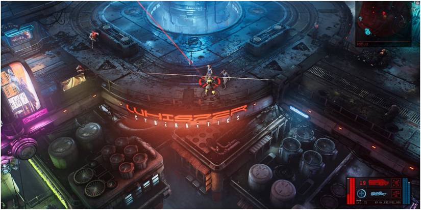 The Ascent Returning Damage To Melee Enemies With The Digital Thorn Module