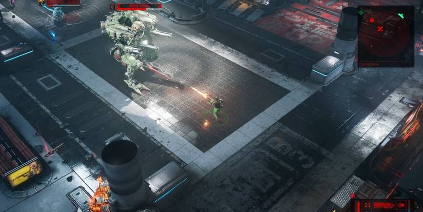 The Ascent Seige Mech