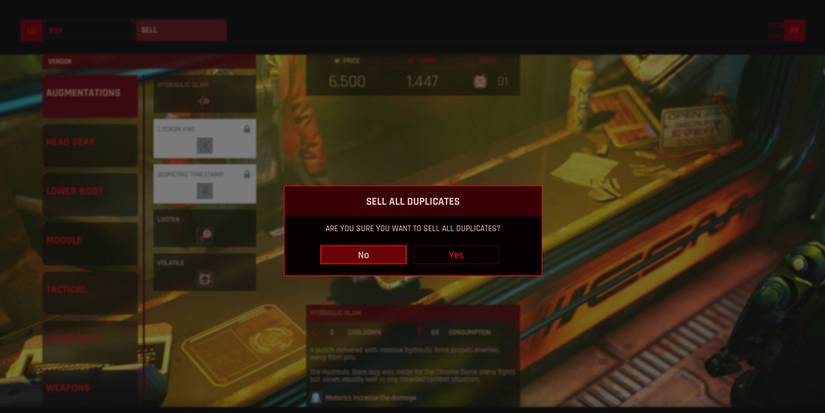The Ascent - Selling All Duplicate Items At A Gun Shop
