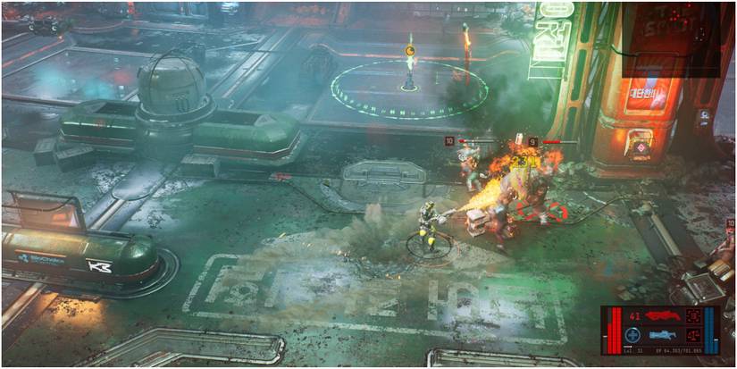 The Ascent Setting Enemies Ablaze With The Magmamaker