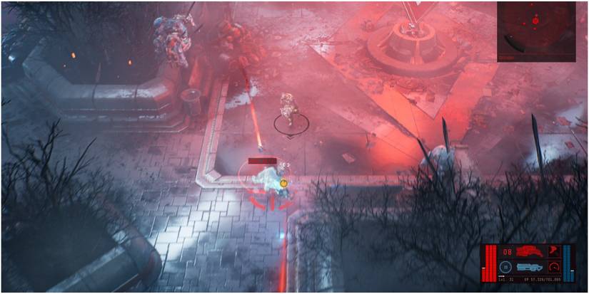 The Ascent Stunning A Bounty With A Stasis Drone