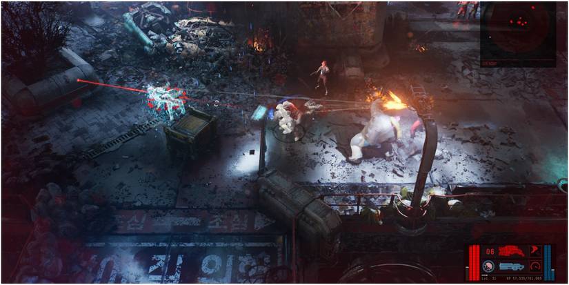 The Ascent Stunning Two Enemies With The Sweet Justice