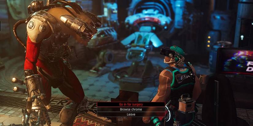 The Ascent - Talking To The Grafter To Go In For Surgery