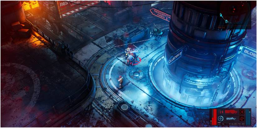 The Ascent Tanking Some Melee Hits And Surviving With The Vitasigns Booster