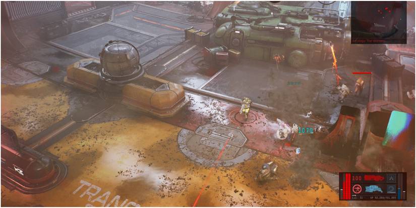 The Ascent Tentakill Damage Numbers Hitting Four Digits