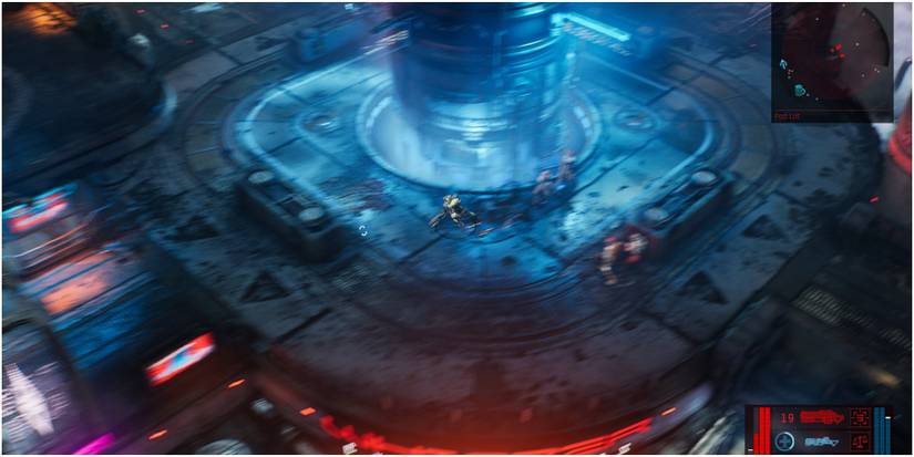 The Ascent The World Blurring During A Javelin Dash Evasive Maneuver