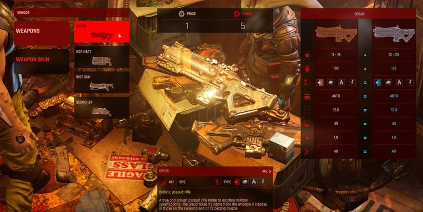 The Ascent - Upgrading The Dread Assault Rifle