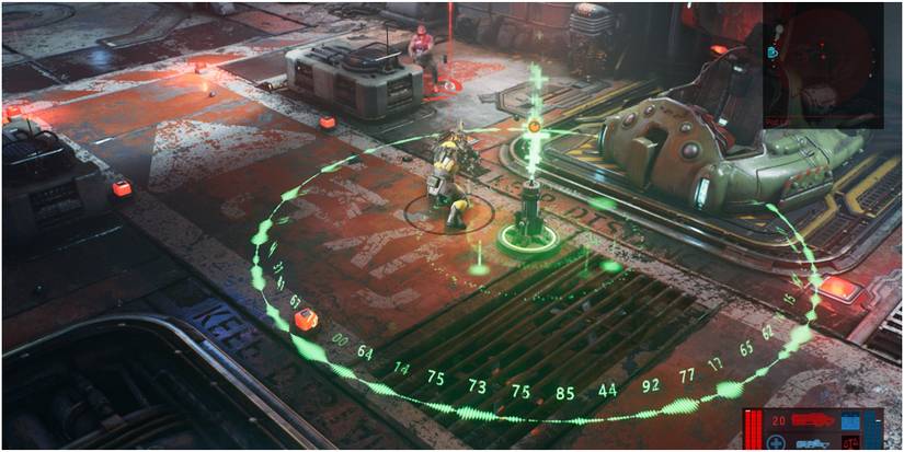 The Ascent Using A Quick Rejuv Field Due To The Tactical Charge Module