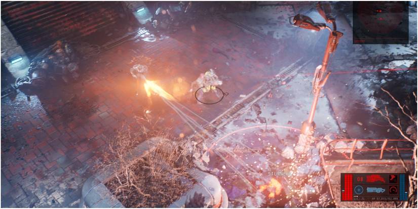 The Ascent Using A Shockwave Grenade On A Single Target