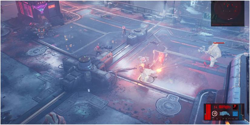 The Ascent Using Overclock In the Middle Of Combat