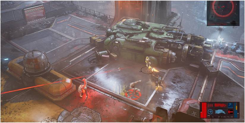 The Ascent Using Propulsion Leap To Smash Down On Enemies