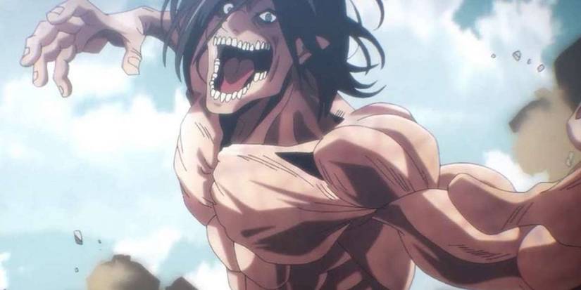 The Attack Titan from Attack on Titan