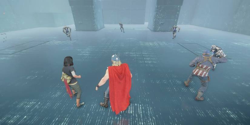 The Avengers in HARM