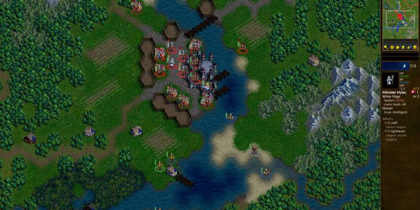 The Battle For Wesnoth