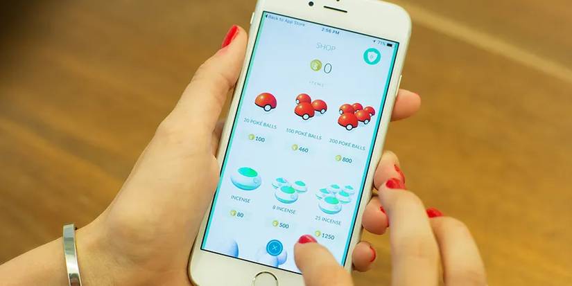 The Cash Shop in Pokemon GO