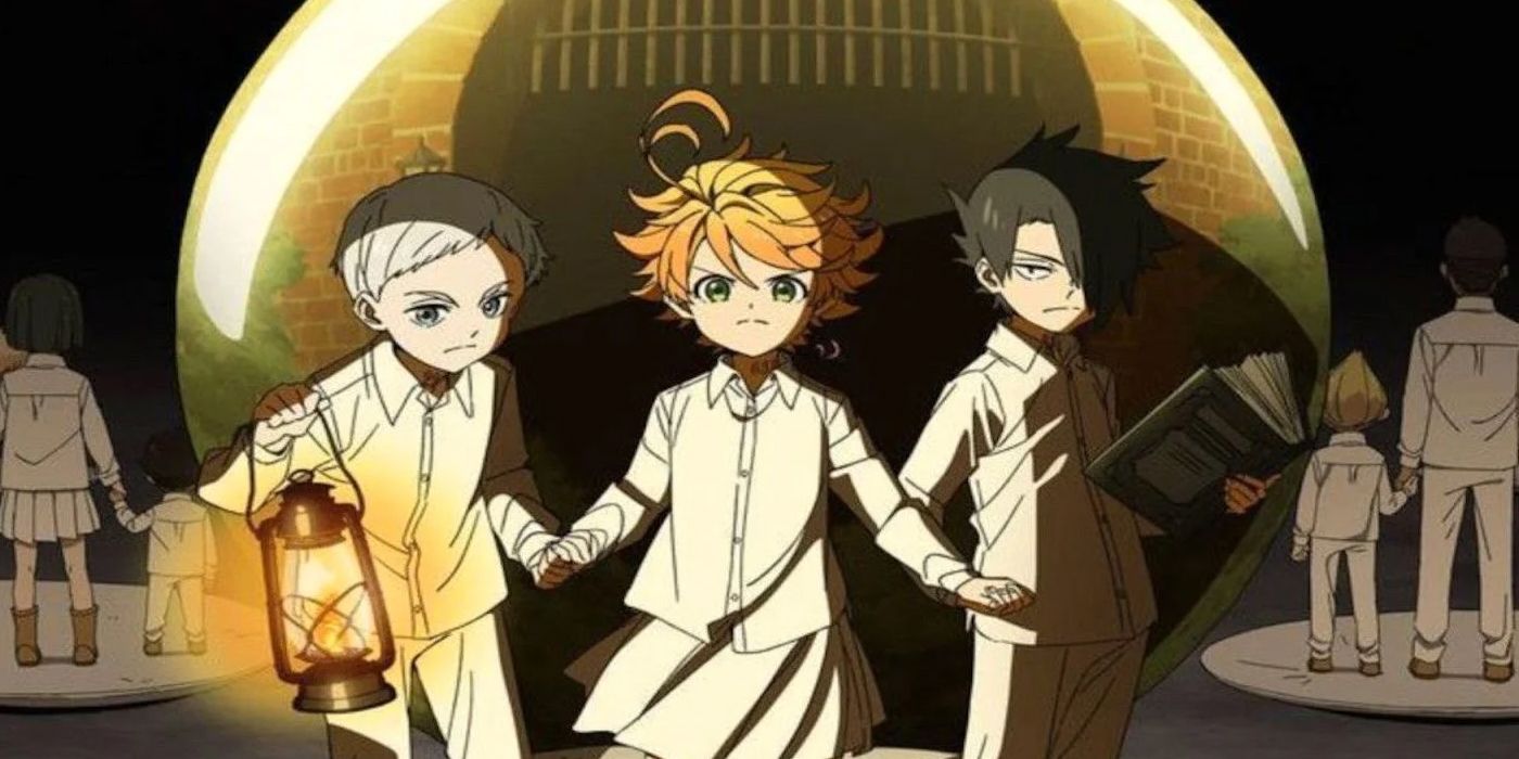 The Cast of the Promised Neverland