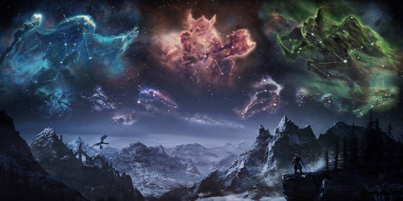 The Elder Scrolls 5 Skyrim 10th Anniversary Art Bethesda