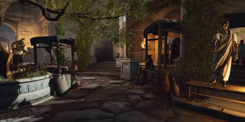 Golden Statues Forgotten City