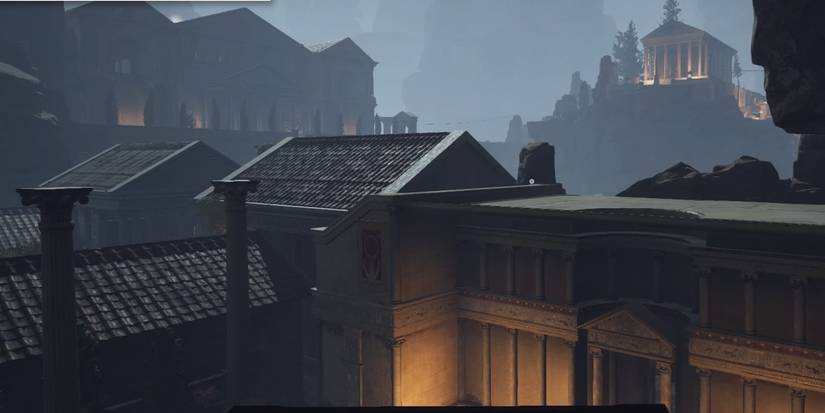 Forgotten City background