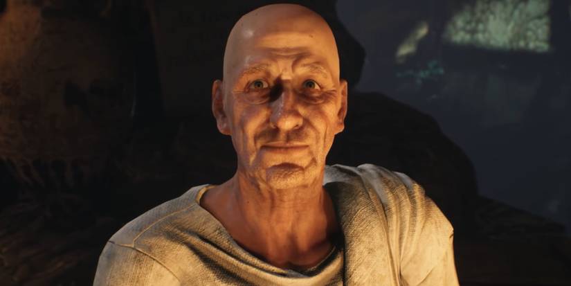 The Hermit Philosopher dialogue screen Forgotten City